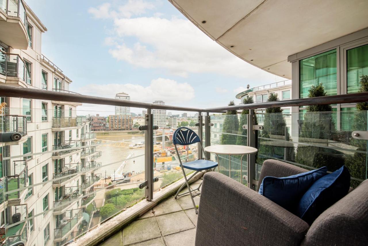 Amazing Thames View Apartment 런던 외부 사진