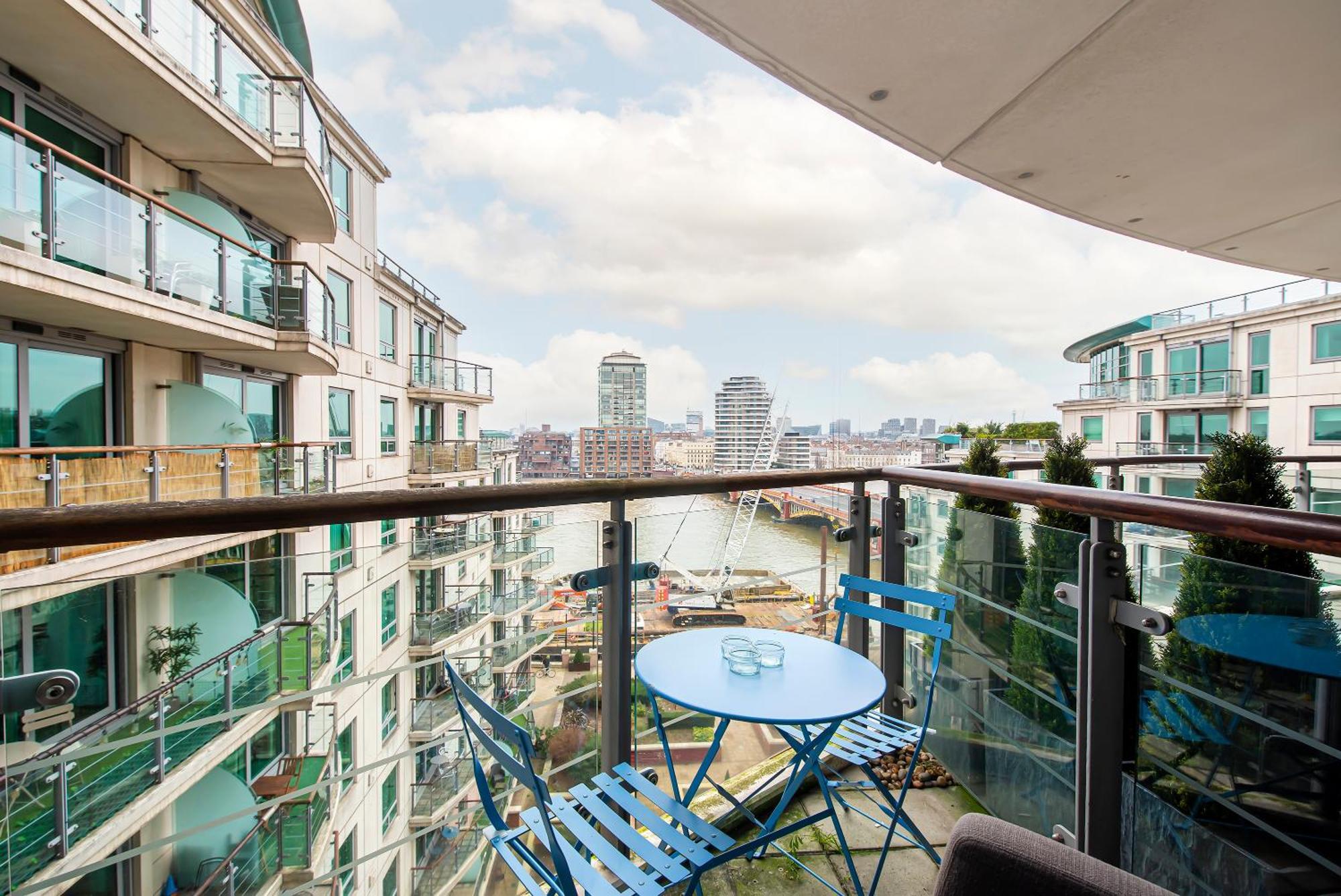 Amazing Thames View Apartment 런던 외부 사진